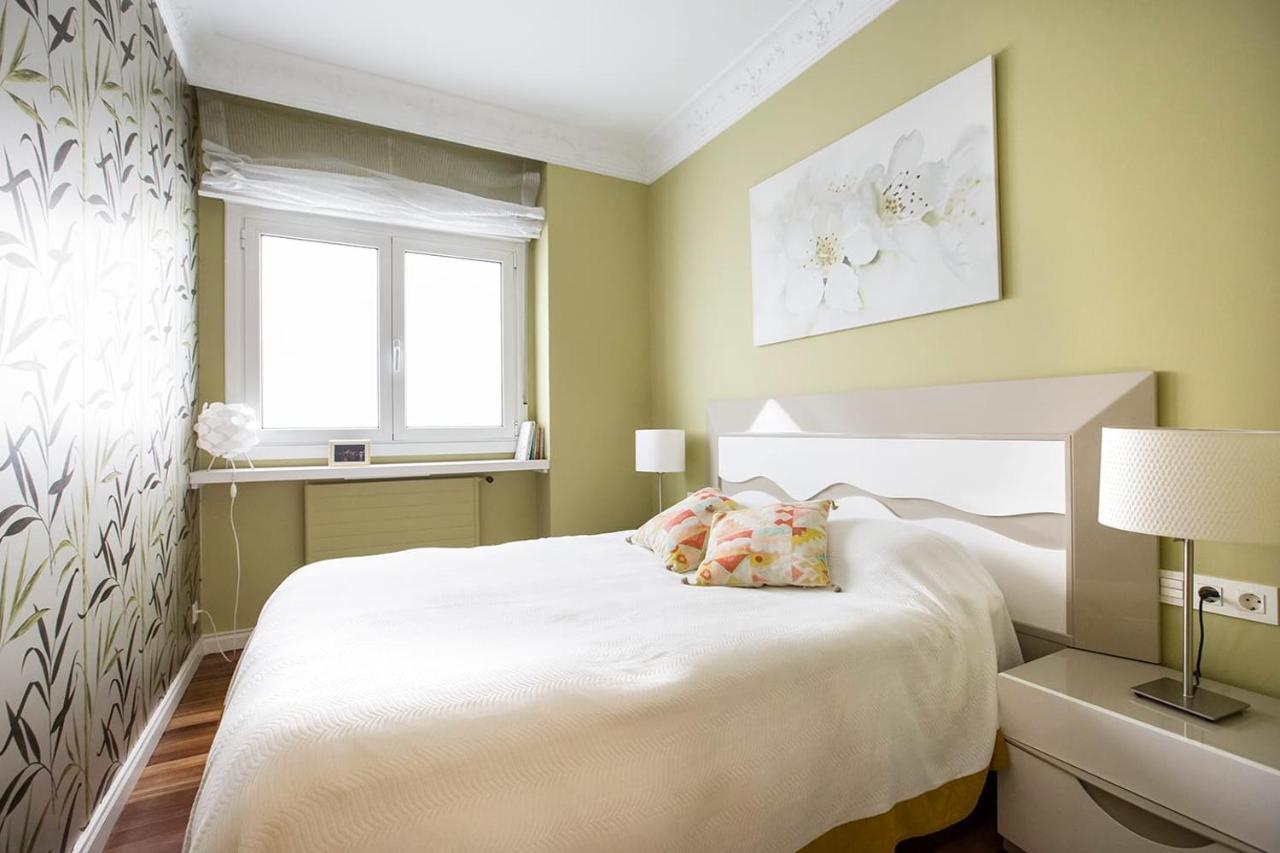 Habitacion En Vivienda Gran Via Bilbao Extérieur photo