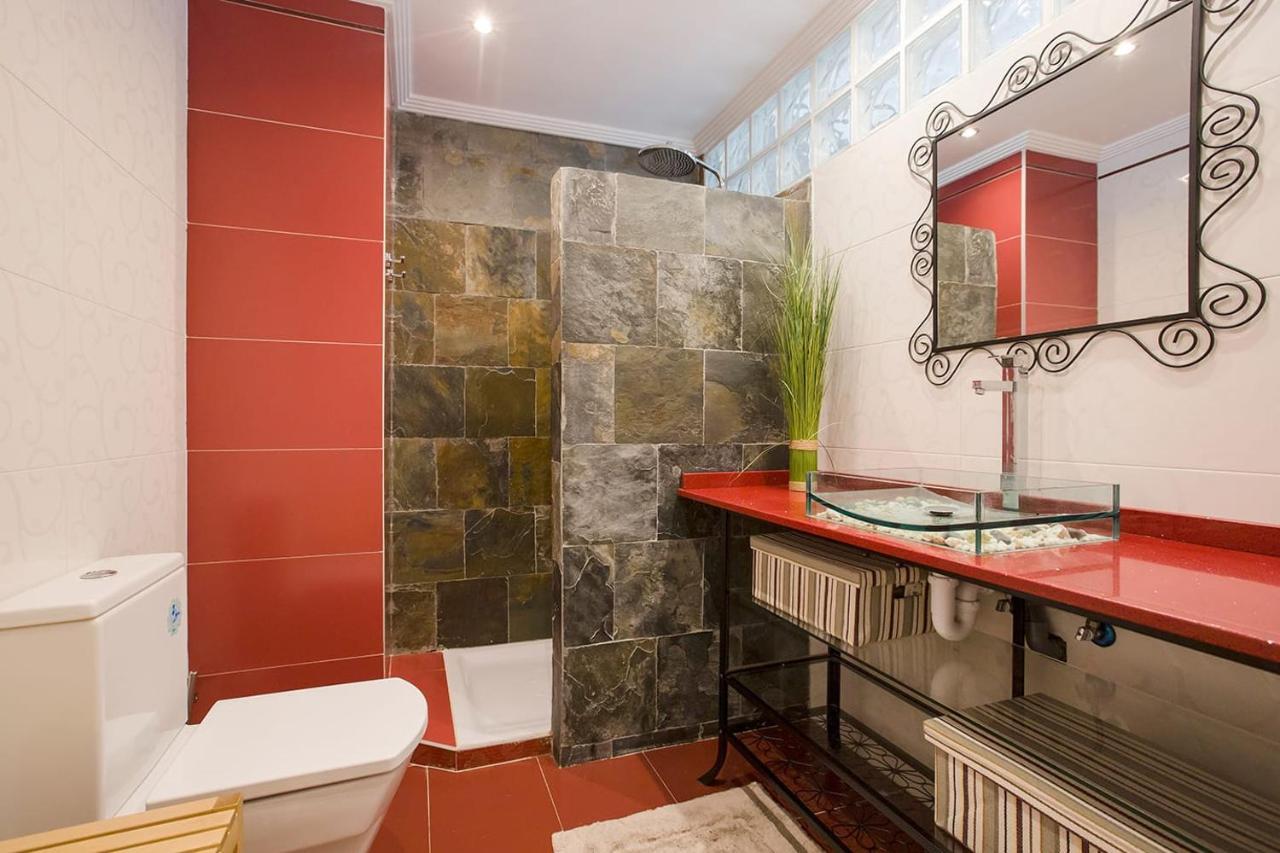 Habitacion En Vivienda Gran Via Bilbao Extérieur photo