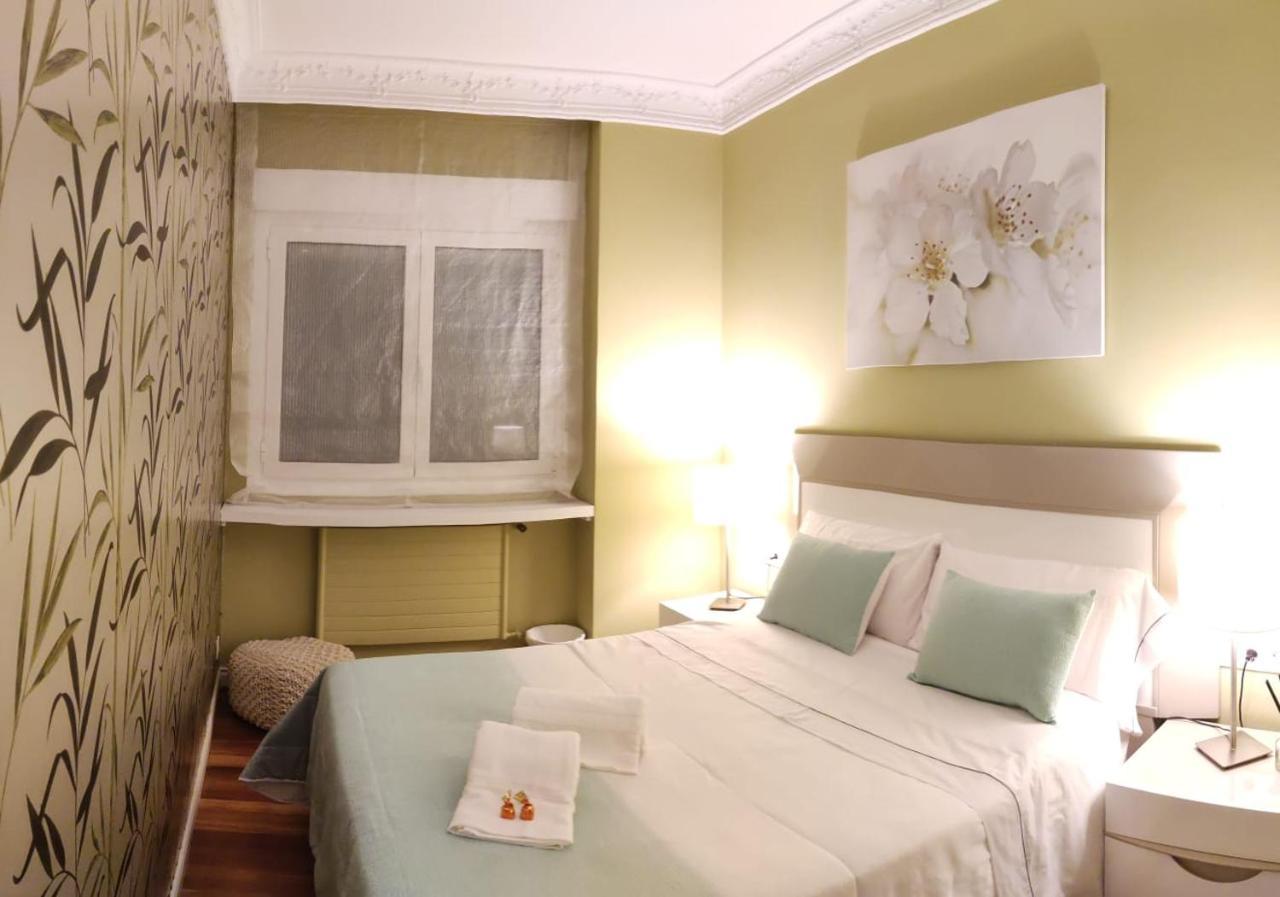 Habitacion En Vivienda Gran Via Bilbao Extérieur photo