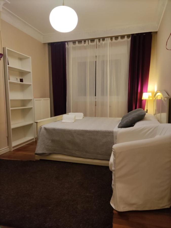 Habitacion En Vivienda Gran Via Bilbao Extérieur photo